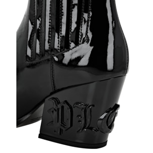 PHILIPP PLEIN Botas Mid Flat GOTHIC PLEIN