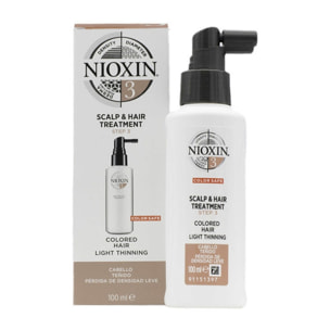 NIOXIN Scalp & Hair Treatment 3 Colored Hair Light Thinning 100ml