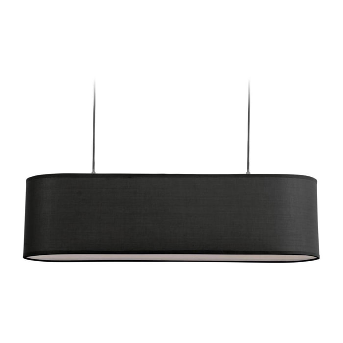 Abat-jour suspension Palette noir 20 x 75 cmLa Forma -