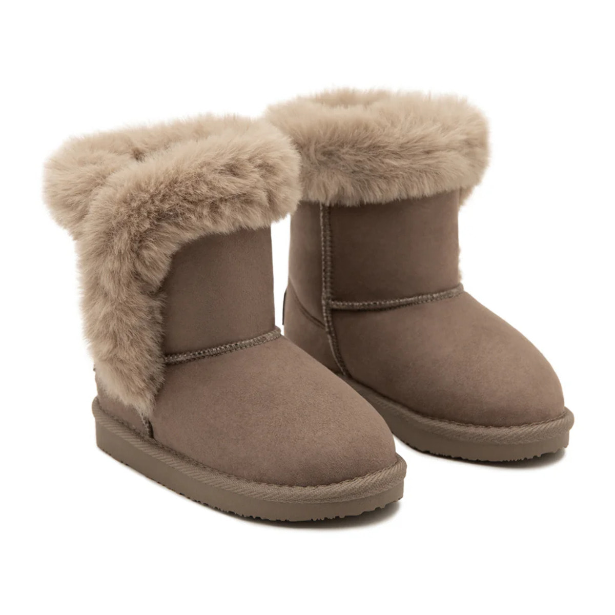 Conguitos - Stivali australiani per bambini con fodera in pile