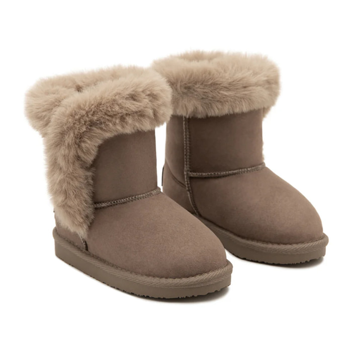 Conguitos - Stivali australiani per bambini con fodera in pile