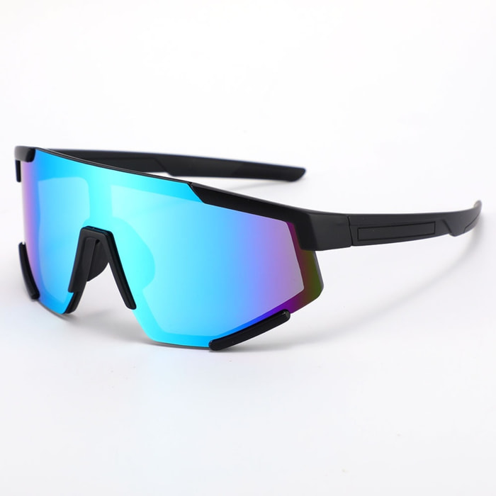 Gafas de Sol Fluor 1063-C5 de Tr90 Unisex 76 mm