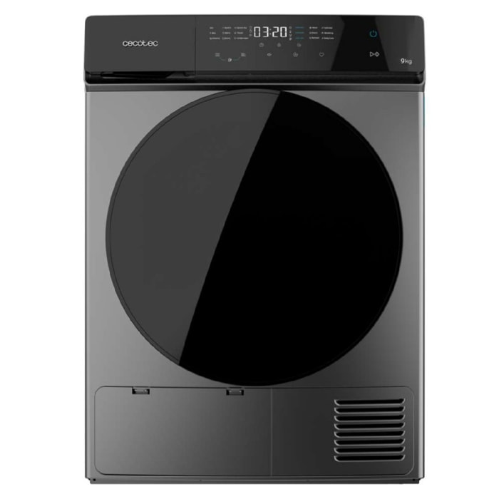 Cecotec Asciugatrice Bolero DressCode Dry 9400 Steel A+++