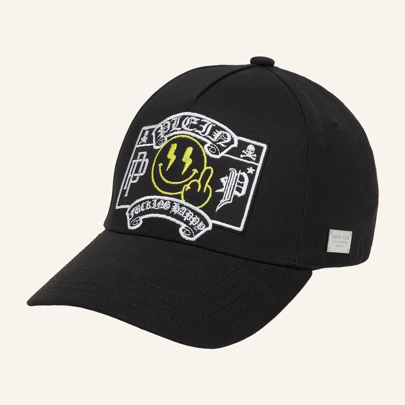 PHILIPP PLEIN Baseball Cap SMILE