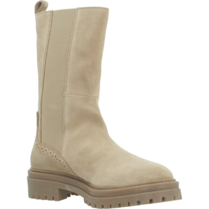 Botines Mujer de la marca GEOX  modelo 154026 Beige