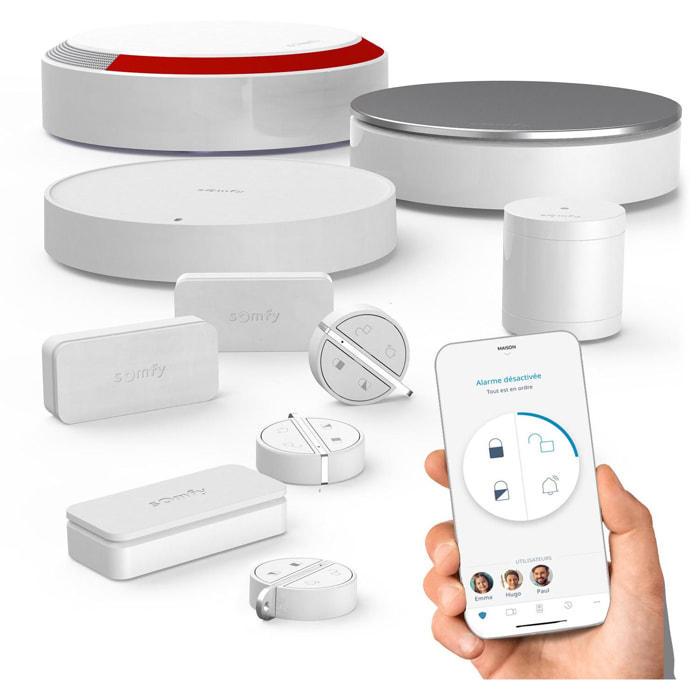 Home Alarm Essential Plus - Alarme maison sans fil connectée