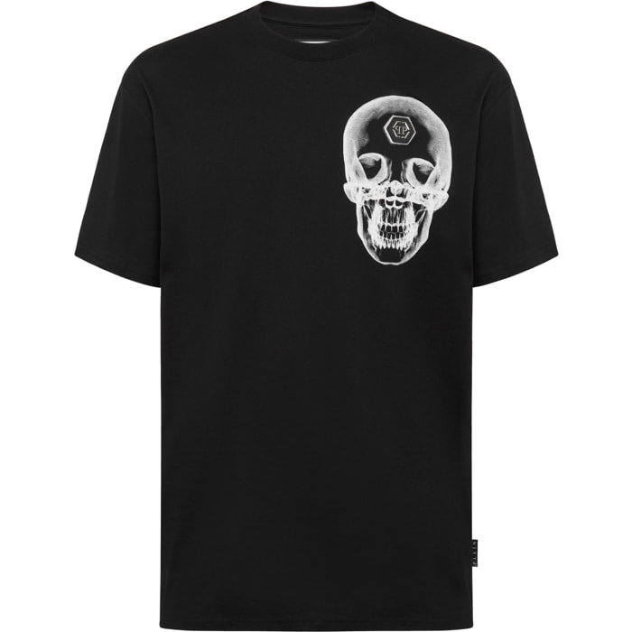 PHILIPP PLEIN T-Shirt Round Neck SKULL
