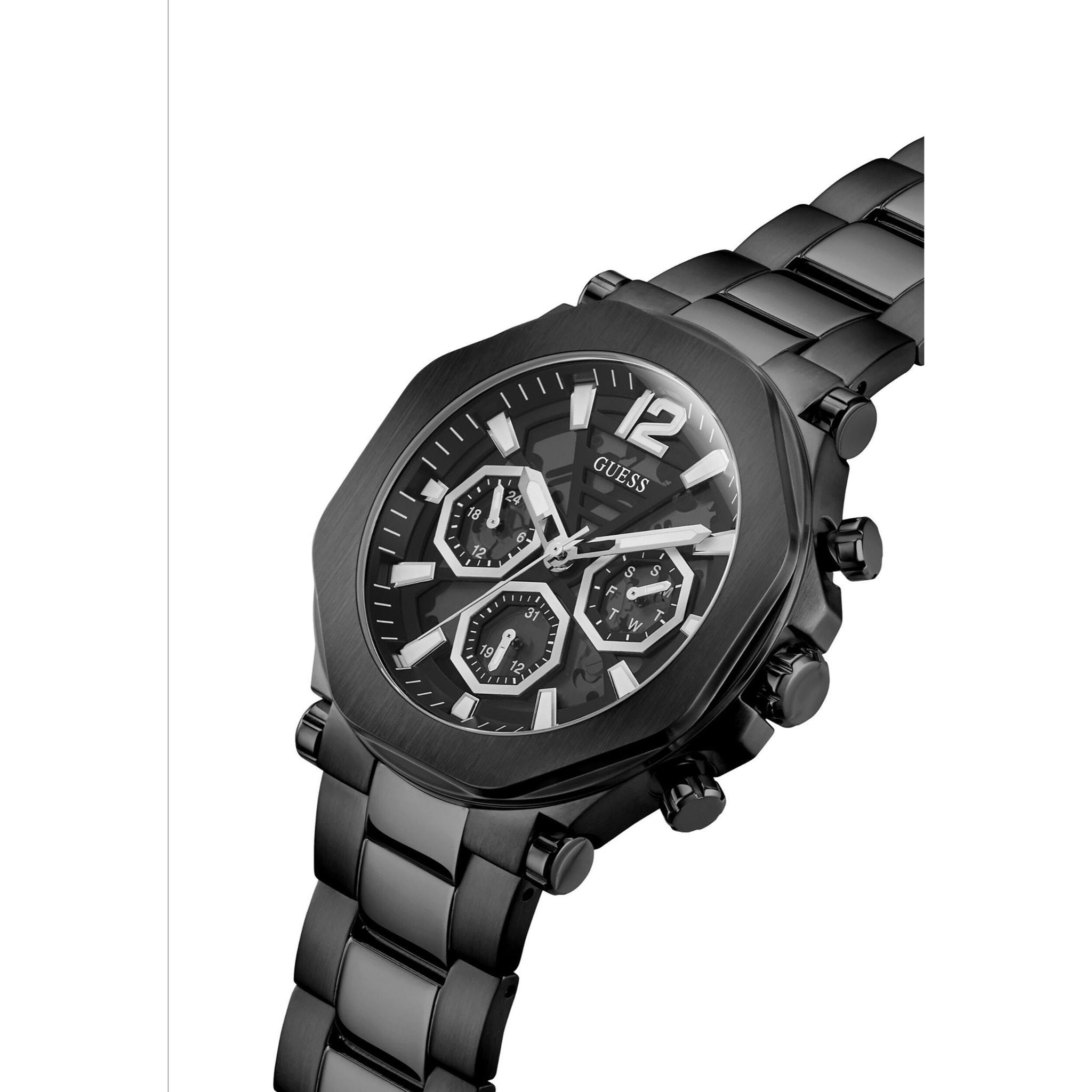 Guess Reloj Analógico De Cuarzo. Edge
