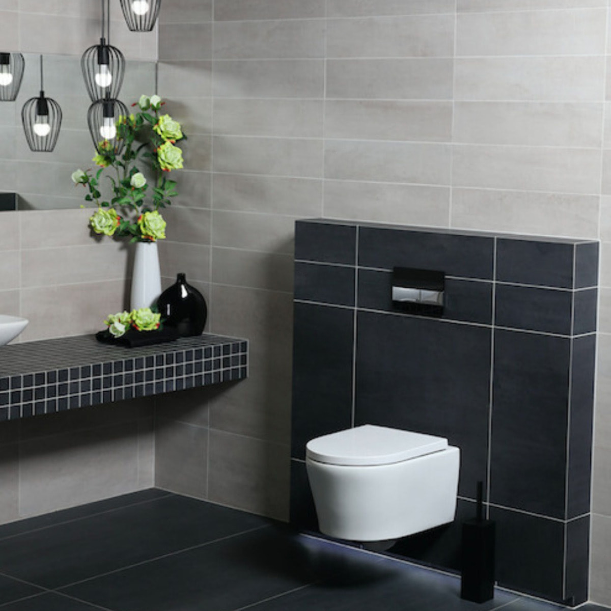 Pack Bati-support Geberit 112cm + Cuvette Swiss Aqua Technologies sans bride + Plaque blanche (SATrimlessGeb3)