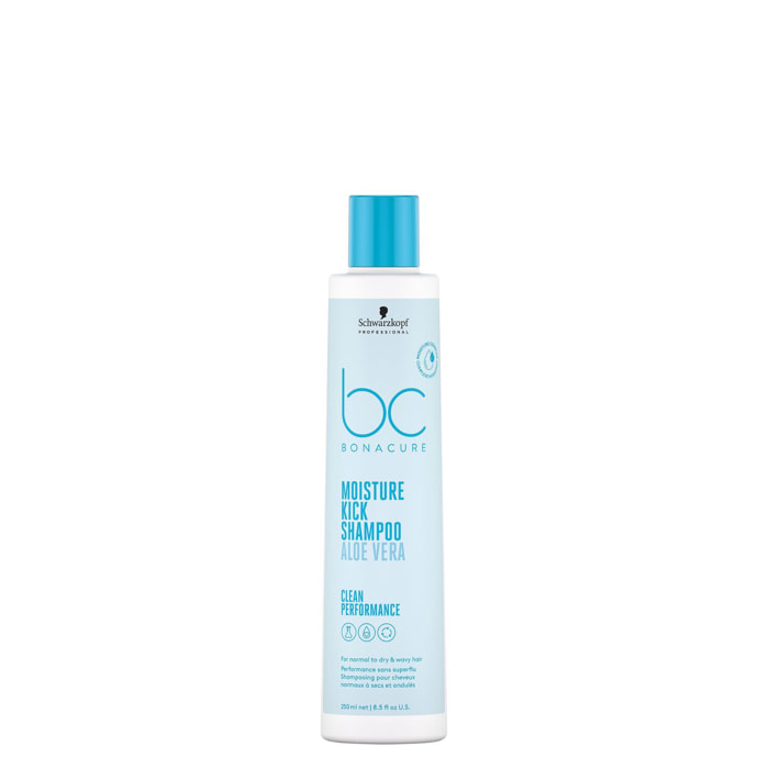 BC Clean Moisture Kick - Shampooing