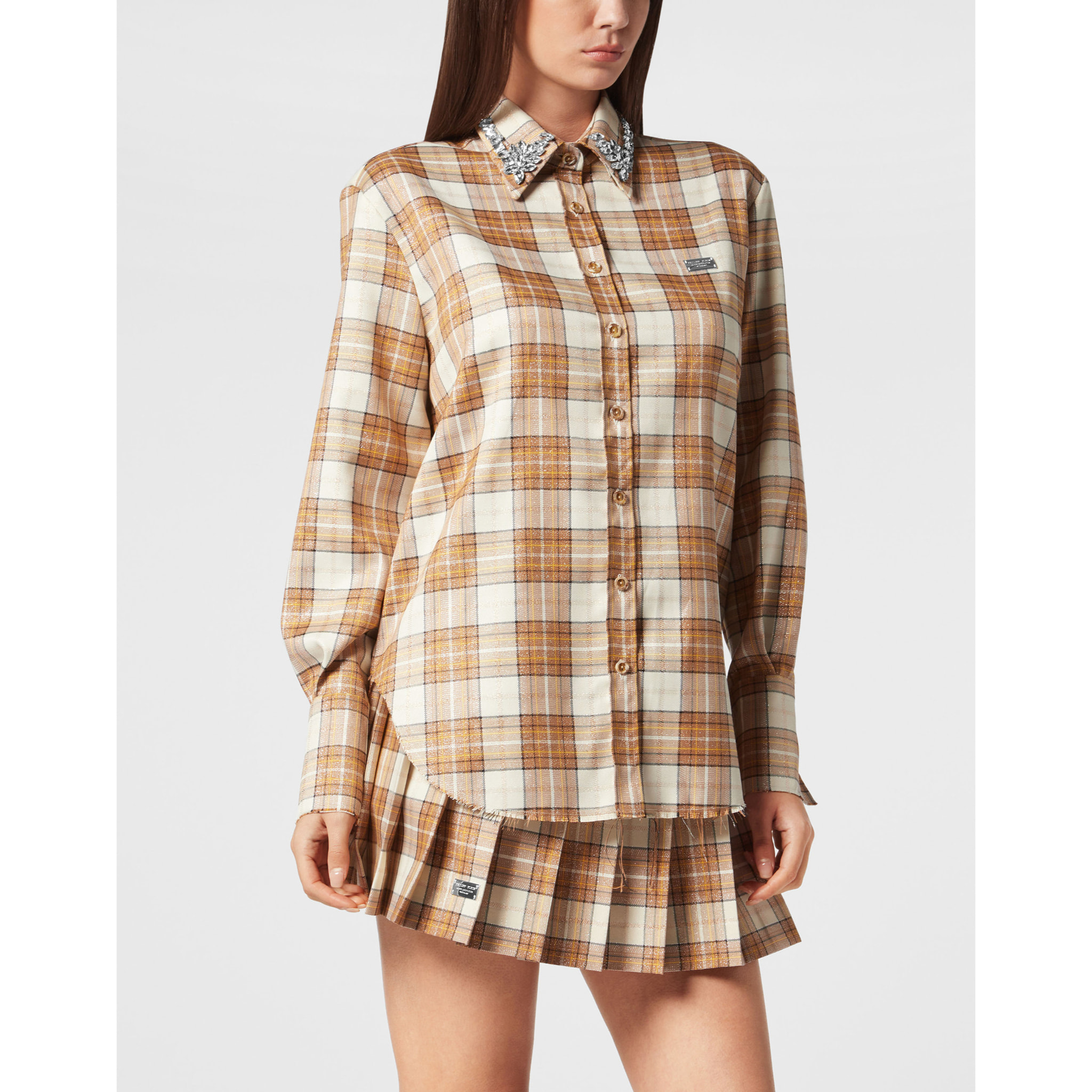 PHILIPP PLEIN Camisa FLAME