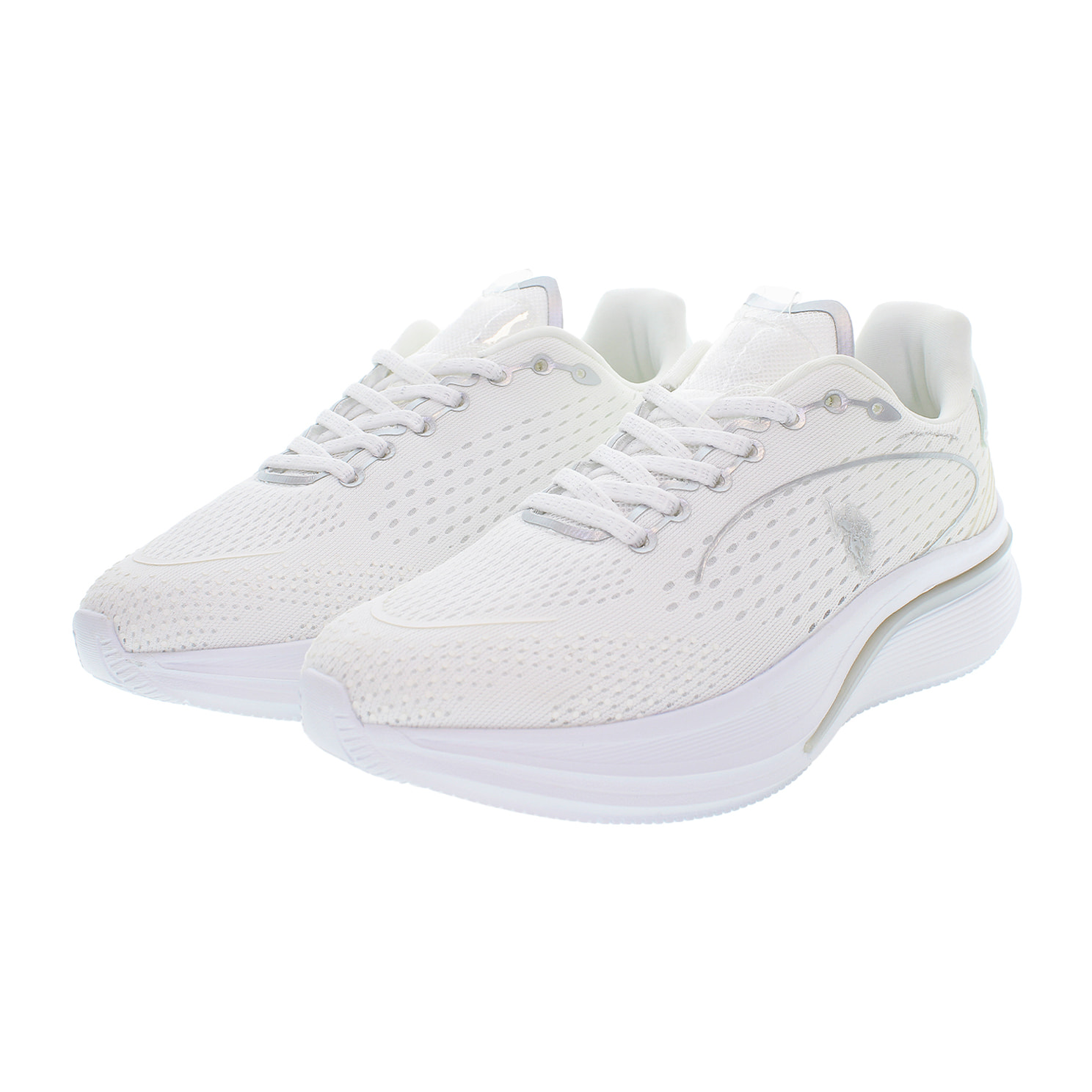 U.S. Polo Assn. - Sneakers CLAUDE004W/5MY1 in tessuto per donna