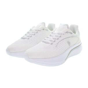 U.S. Polo Assn. - Sneakers CLAUDE004W/5MY1 in tessuto per donna