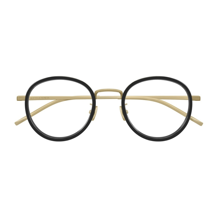 Gafas de Vista Bottega Veneta BV1428OA-001 de Titanio Unisex 50 mm