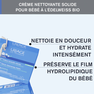 Bébé - Crème Lavante Solide 100 g