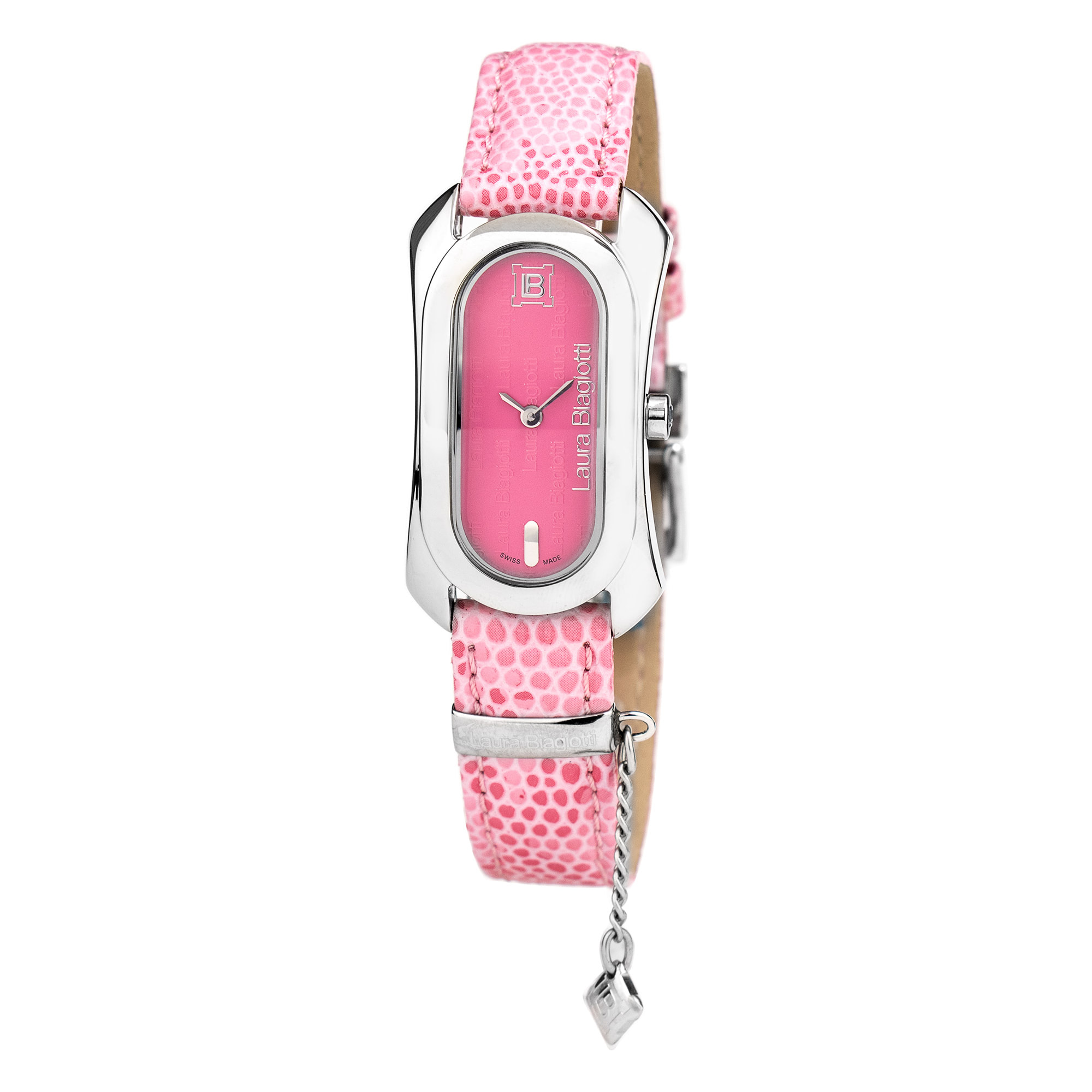 Reloj Laura Biagiotti LB0028L-ROSA Mujer Analogico Cuarzo con Correa de Piel