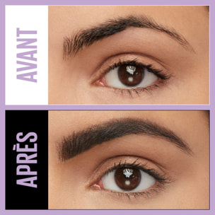 Maybelline Brow Ultra Slim Crayon à Sourcils Marron Foncé