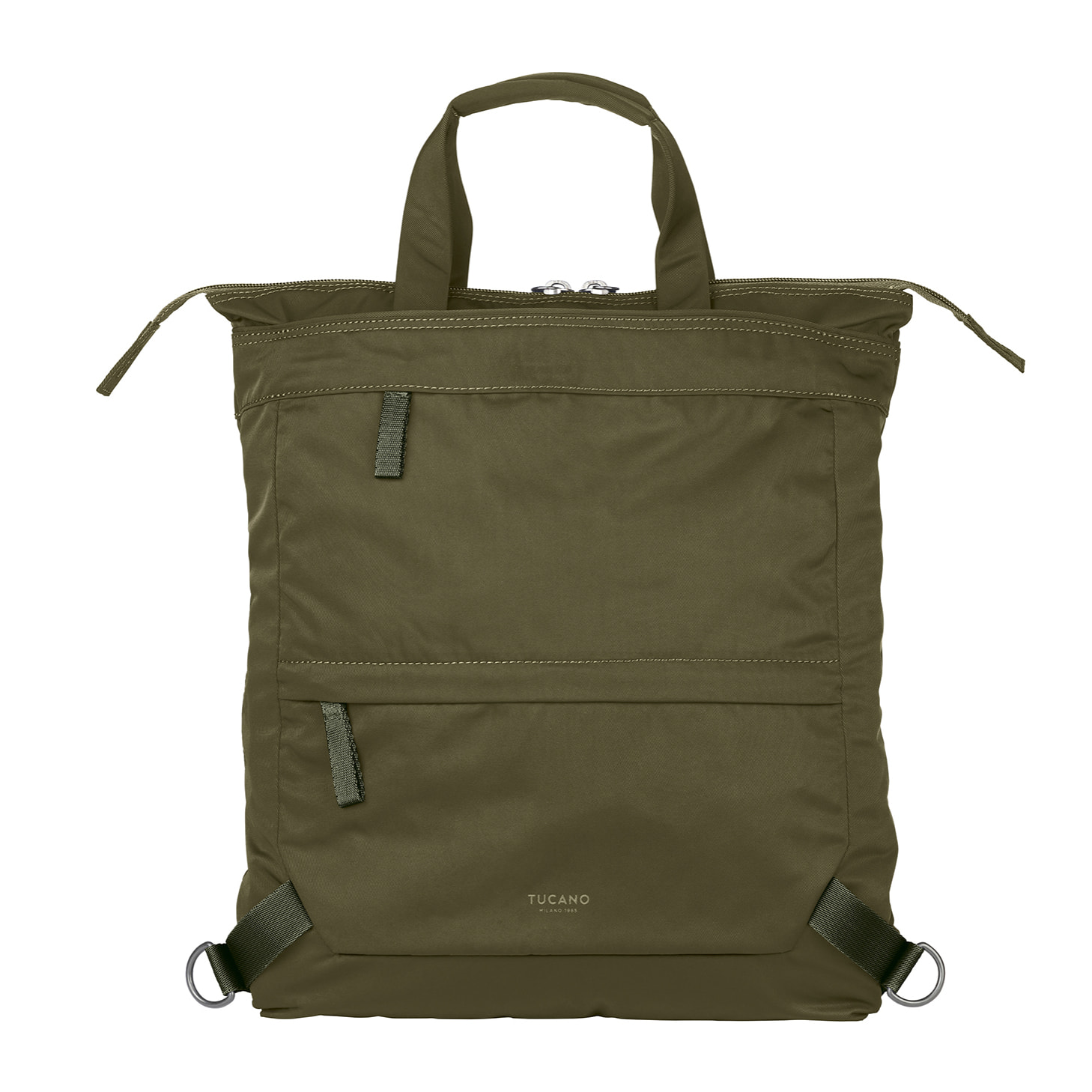 Zaino  unisex polyethylene terephthalate 100% Recycled polyethylene terephthalate 35x42x8 cm