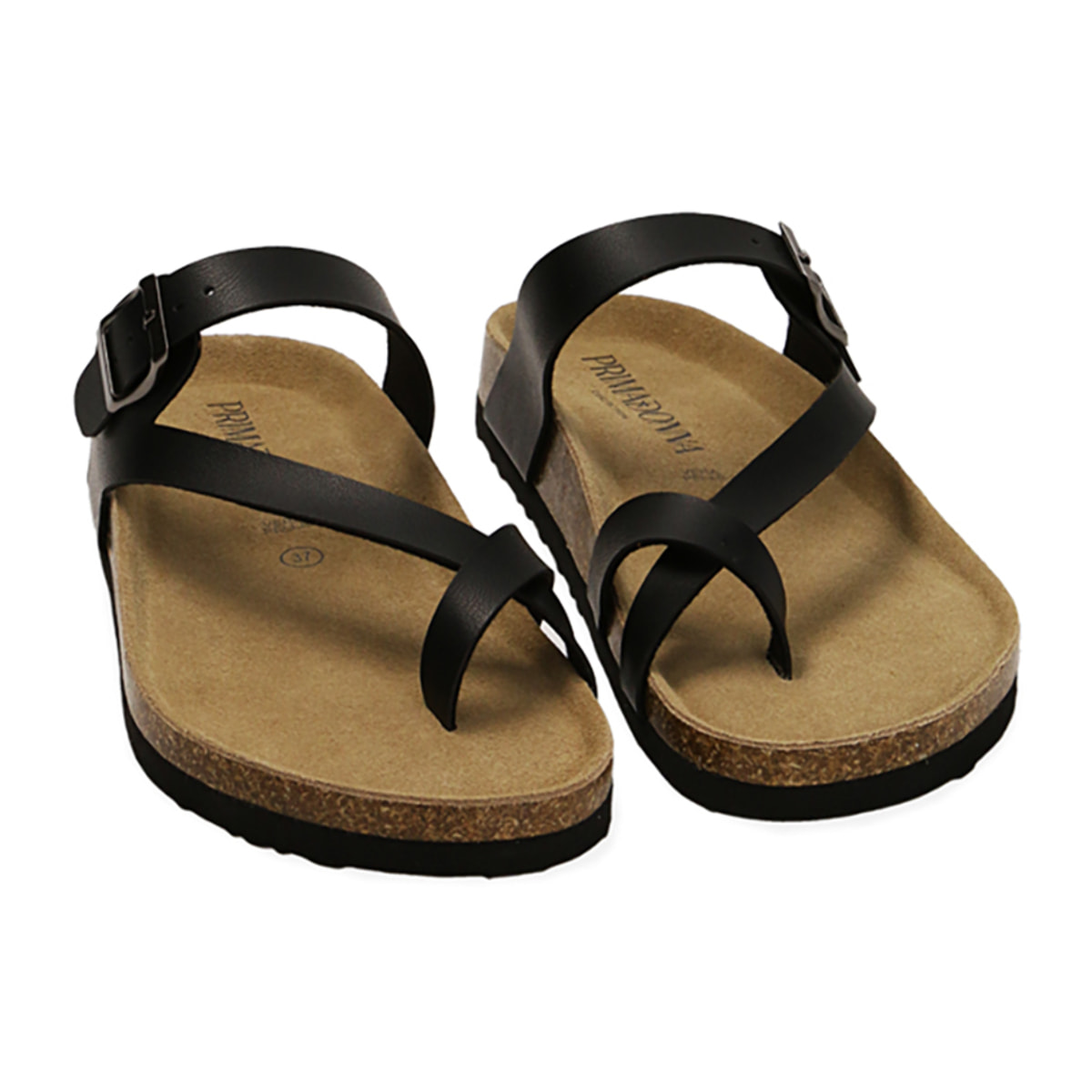 Zapatillas fussbett negras