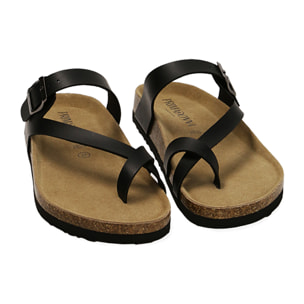 Zapatillas fussbett negras