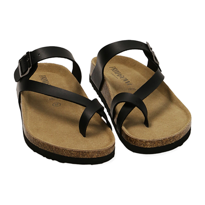 Zapatillas fussbett negras