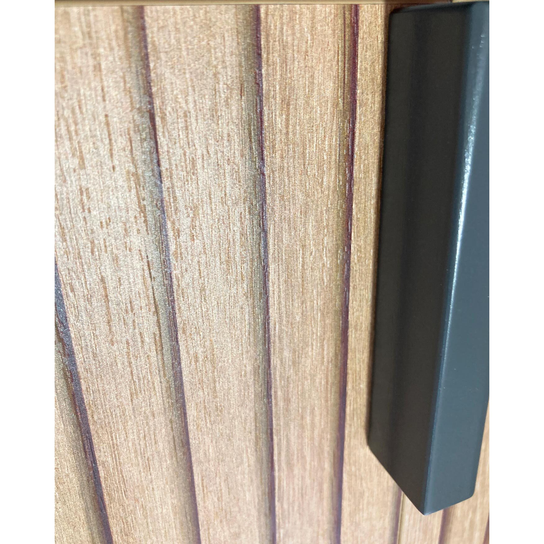 Zapatero Gotemburgo melamina grafito puertas impresión vallado 88x100x37 cm