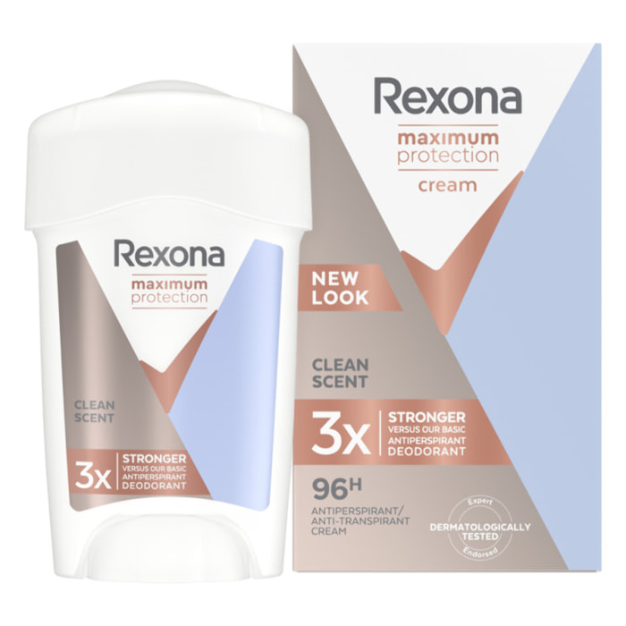 REXONA Déodorant Femme Stick Anti-Transpirant Maximum Protection Fresh 45ml