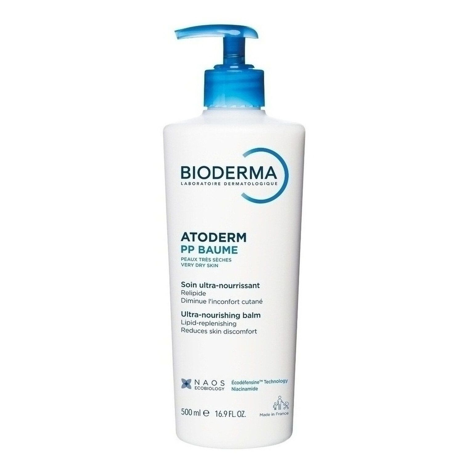 Atoderm PP Baume - Ultra-Nourrissant Peaux Sensibles Très Sèches