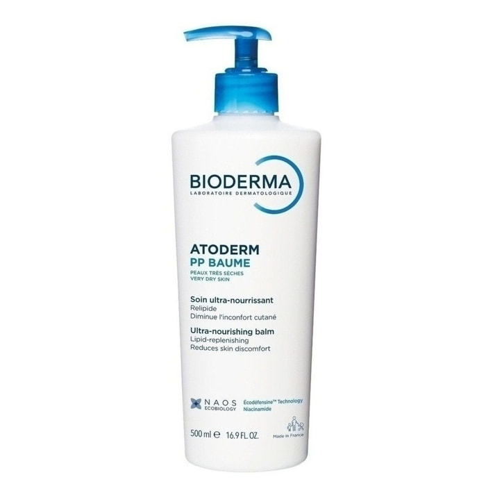 Atoderm PP Baume - Ultra-Nourrissant Peaux Sensibles Très Sèches