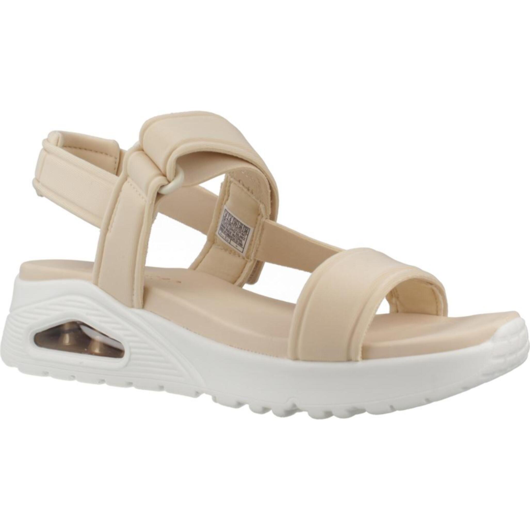 Sandalias Mujer Uno Sandal Summer Stand 2 Beis