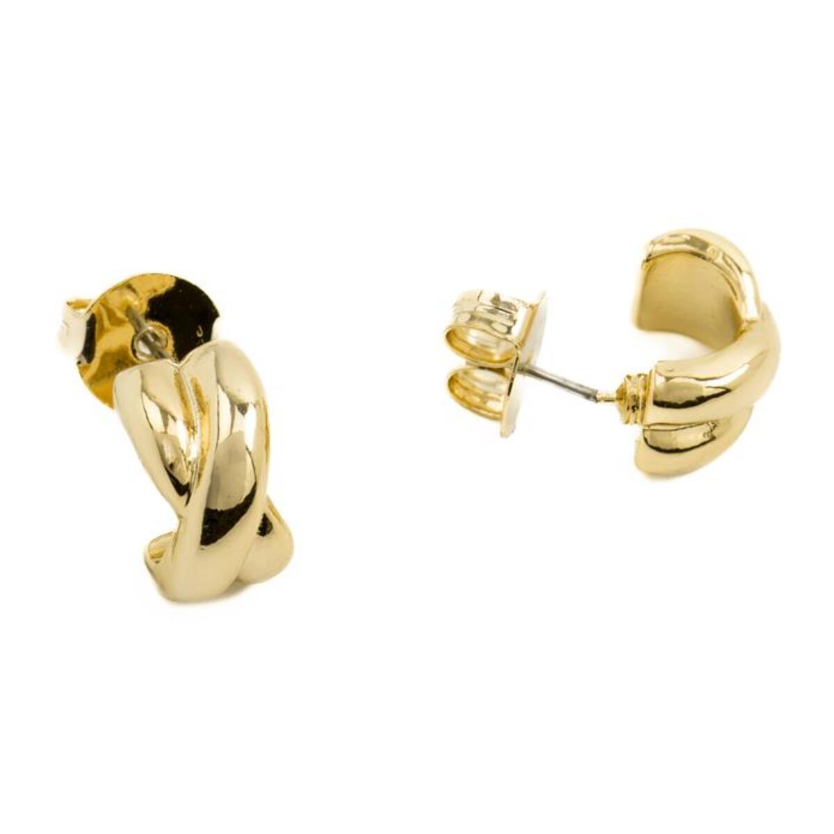 Pendientes Lux by Lux acabados Oro Amarillo de 18 Kts