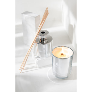 J-Line Bâtonnets parfumés Excellent - Cotton Candy - verre - argent - 150 ml