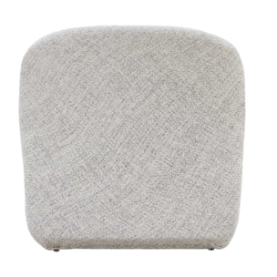 Mattia - fauteuil - en tissu - Sable