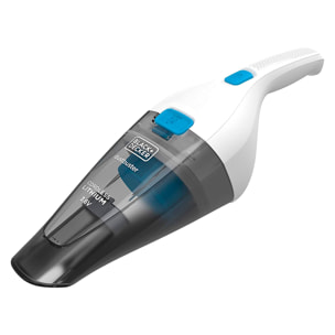 Aspirateur à Main Dustbuster - 3,6V 1,5 Ah Blanc BLACK+DECKER NVC115JL-QW