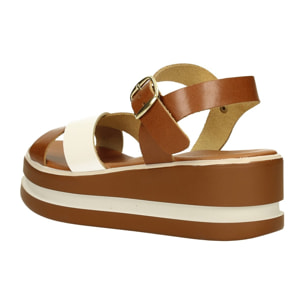 Sandali Donna Tata Italia Bianco