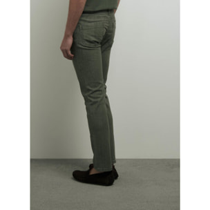 JEANS VERDE CHIARO CONBIPEL