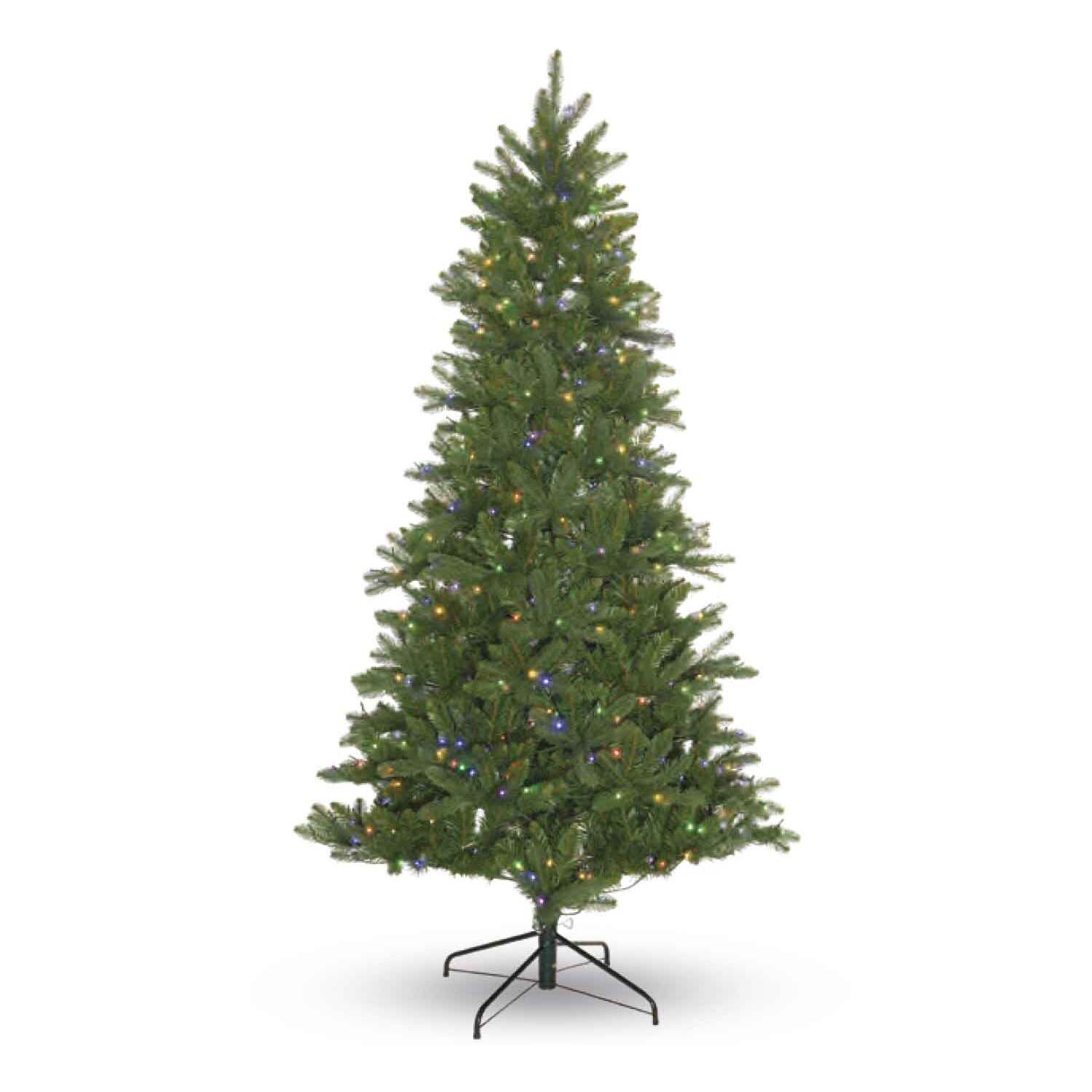 Mercurio LED - Albero di Natale con luci LED in PE e PVC ø100x180H, 729 rami