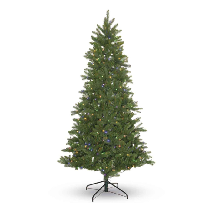 Mercurio LED - Albero di Natale con luci LED in PE e PVC ø100x180H, 729 rami