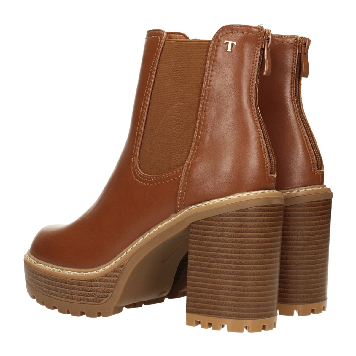 Stivaletti Donna Tata Italia Marrone
