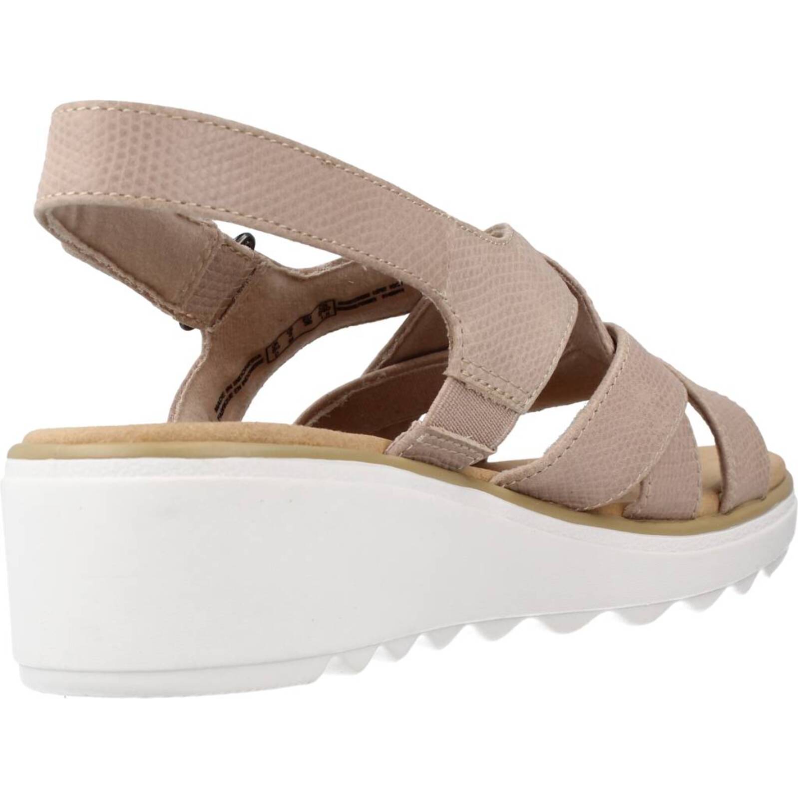 Sandalias Mujer de la marca CLARKS  modelo JILLIAN SPRING Nude