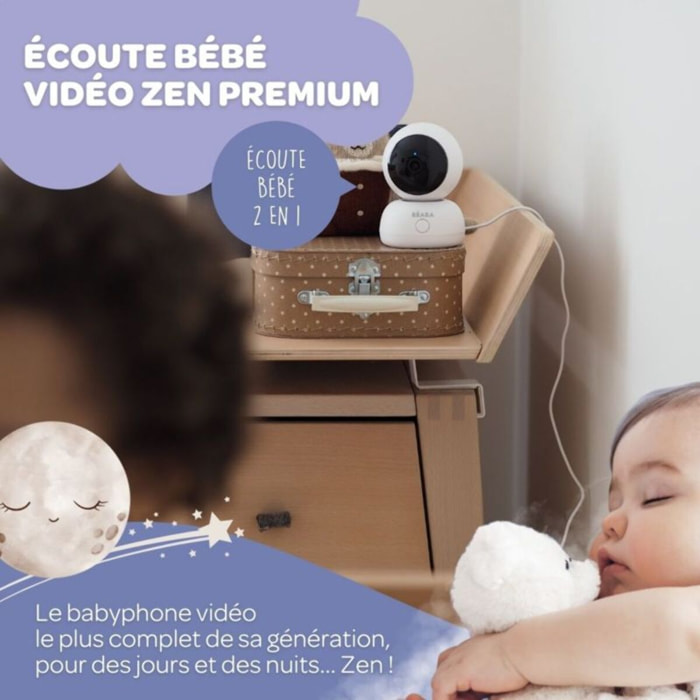 Babyphone BEABA Video Zen Premium