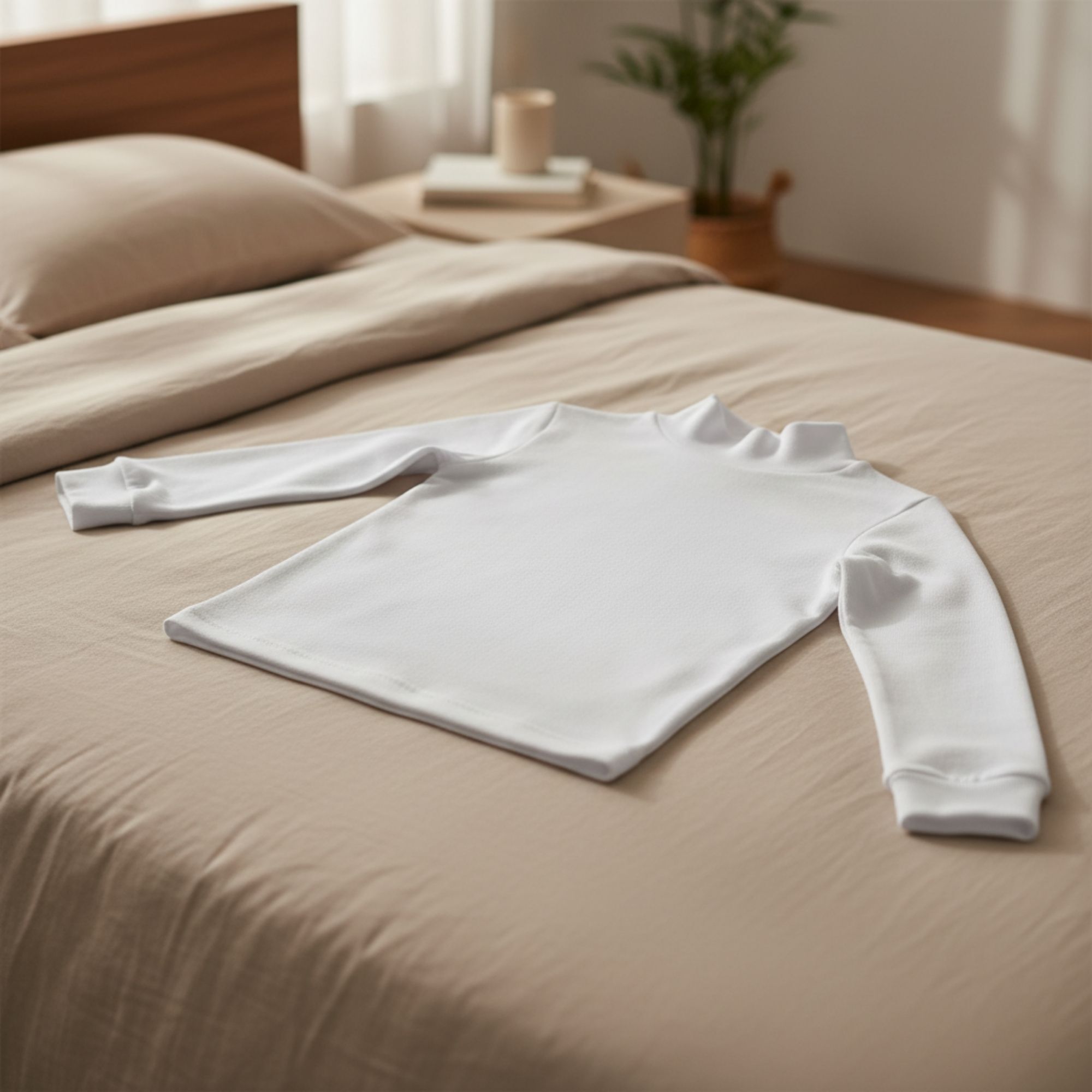 Semicisne Niño Perch.- C. Perkins Blanco Talla 10