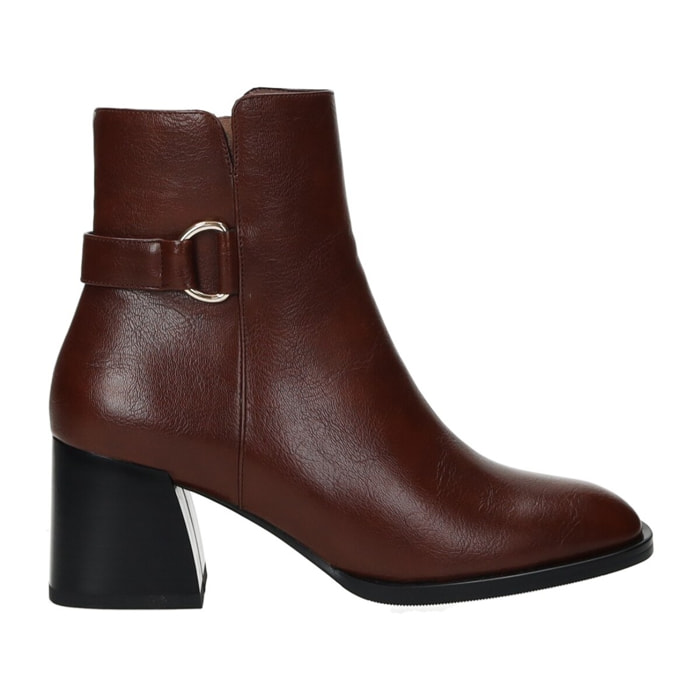 Stivaletti Donna Tata Italia Marrone