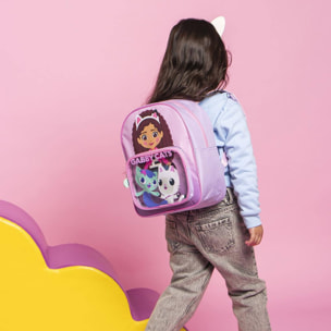 Mochila infantil gabby's dollhouse