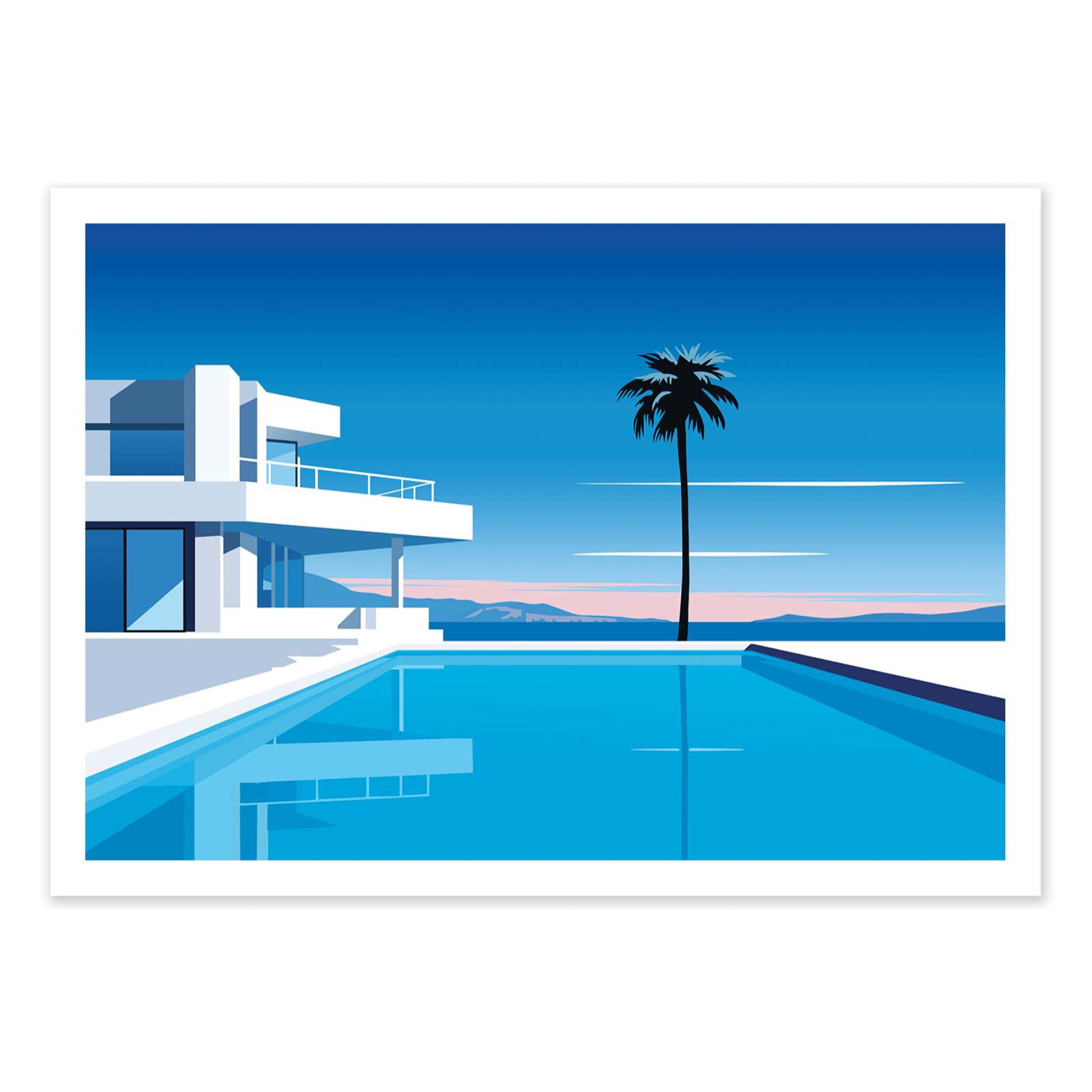 Affiche - Swimming Pool - Vistas Studio