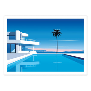 Affiche - Swimming Pool - Vistas Studio