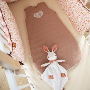 Gigoteuse douillette bébé en coton matelassé