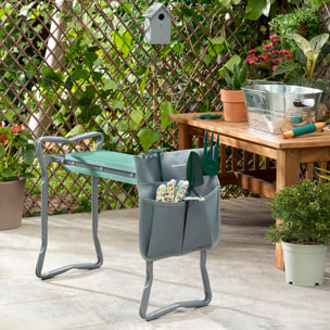 Banc de Jardin Pliable avec Sac à Outils 3-en-1 Situl InnovaGoods