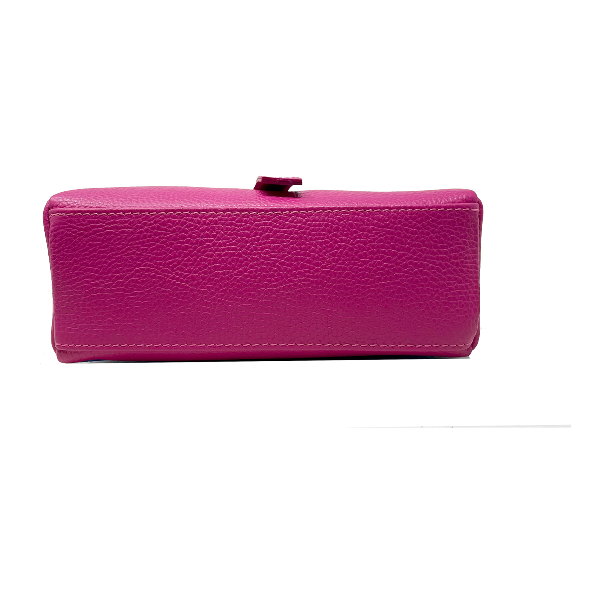 Borsetta a Tracolla Clutch in Vera Pelle Made in Italy