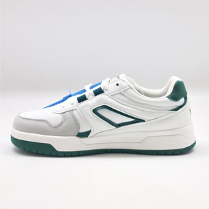 Scarpa sportiva BLAST bianco verde